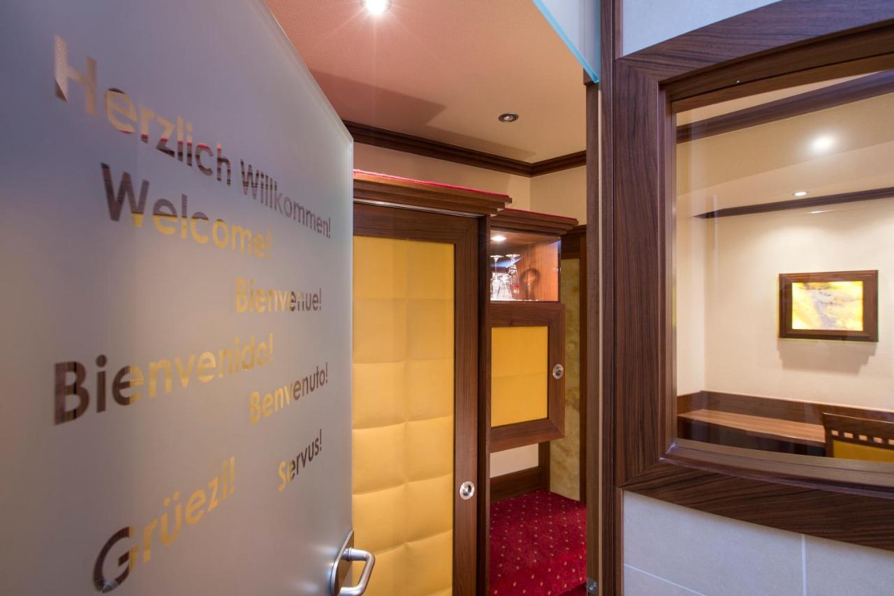 Hotel Petershof Konstanz Eksteriør bilde
